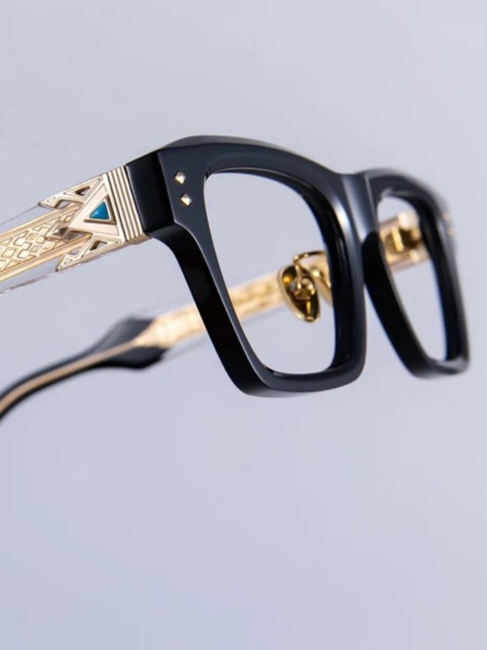 NWT Donahugh Eyeglasses in Brian 0 - NYC Luxury Glasses